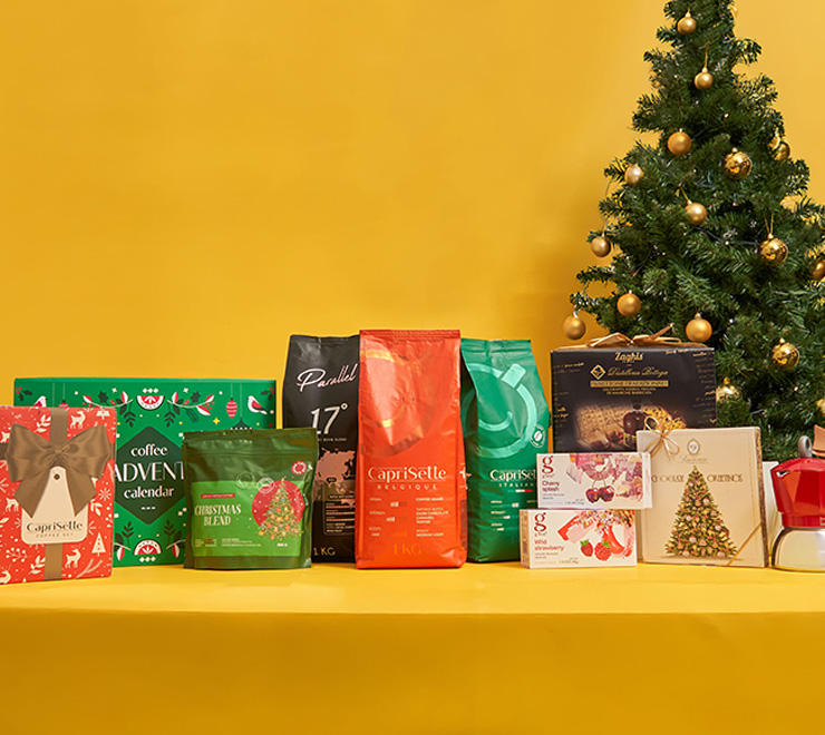 Wintersale - beste aanbiedingen uit de wereld van koffie. Tot -50%